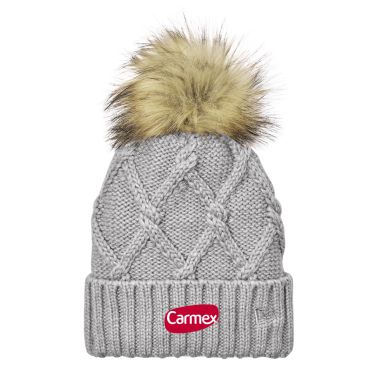 New Era Faux Fur Pom Beanie